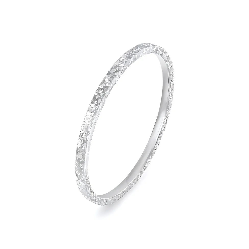 Bowl S999 Fine Silver Bangles Women's