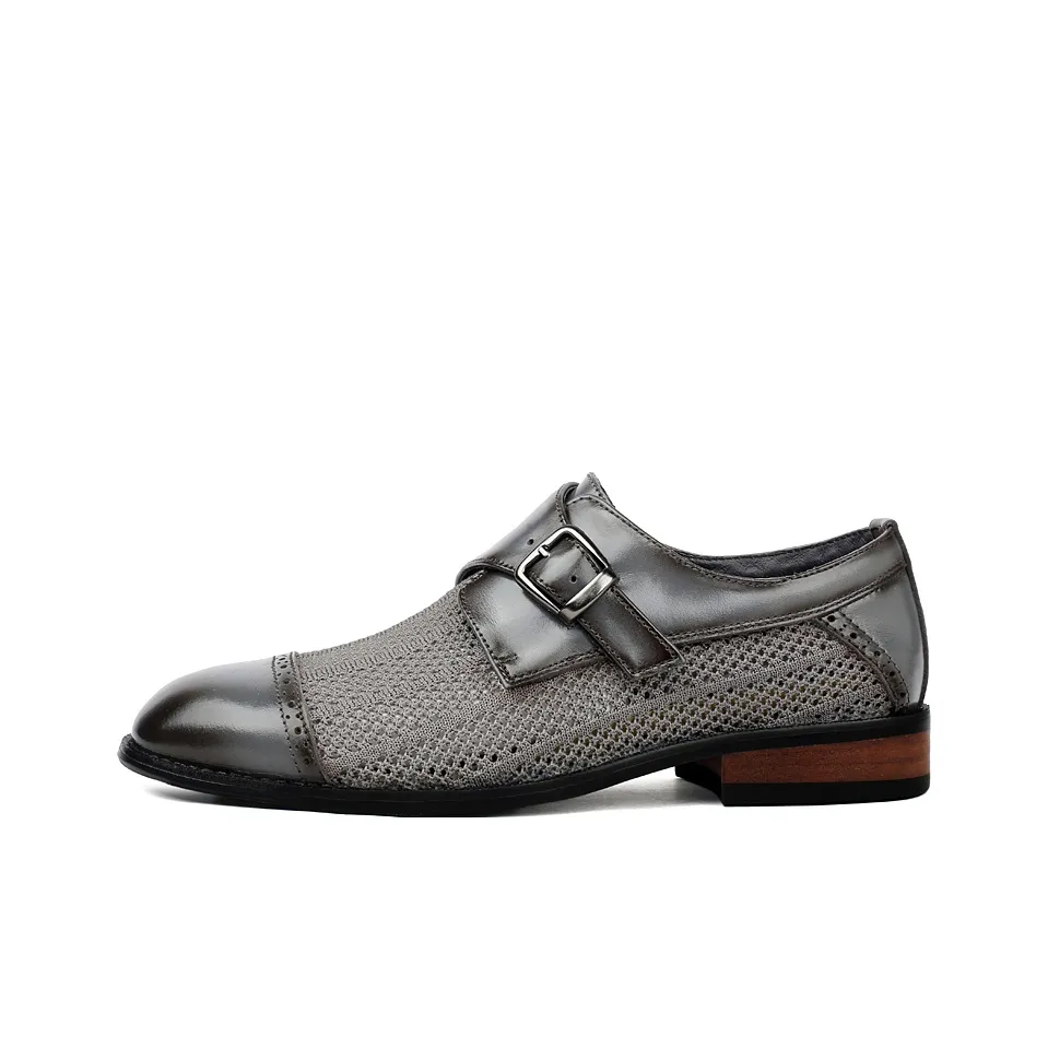 British Knights Low Top Casual Shoes Unisex Gray