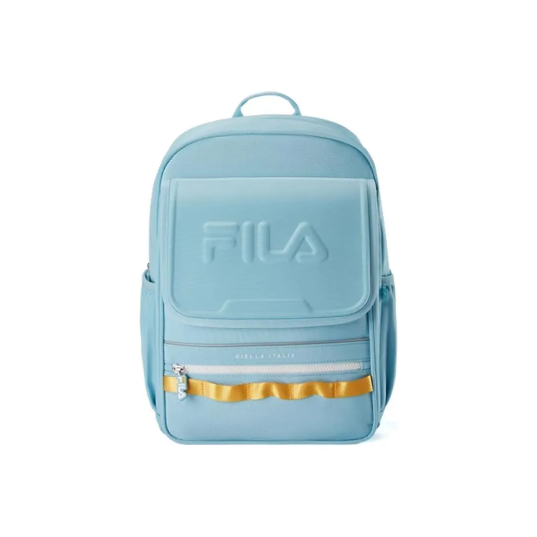 FILA KIDS Нейлон Kids Сумка Обычный Детский Небесный Прозрачный Синий