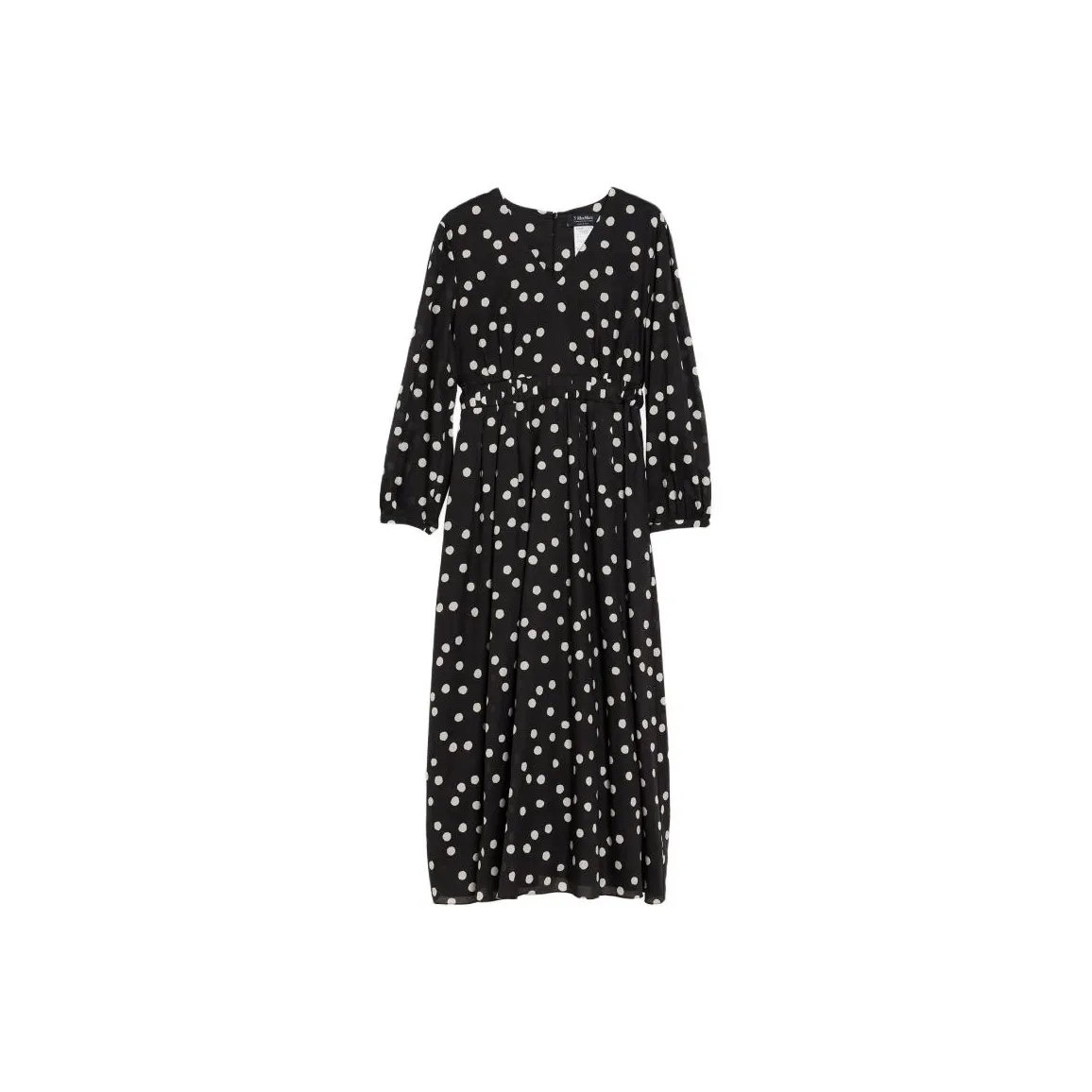 MaxMara Long-Sleeved Dresses Women's Black