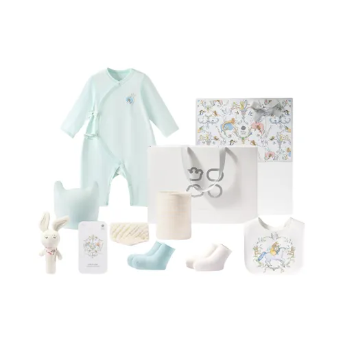BABY CARE Тихий синий Подарочные наборы для малышей