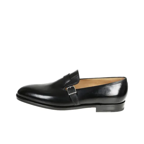 JOHN LOBB Мужские повседневные туфли Low Top Черные Мужские