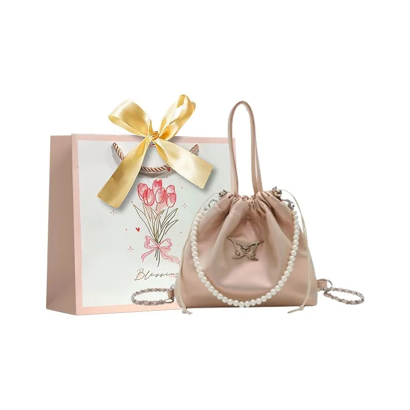 Champion Cub ПУ (полиуретан) Рюкзак Женские Pearl White Pearl Pink Silver Black