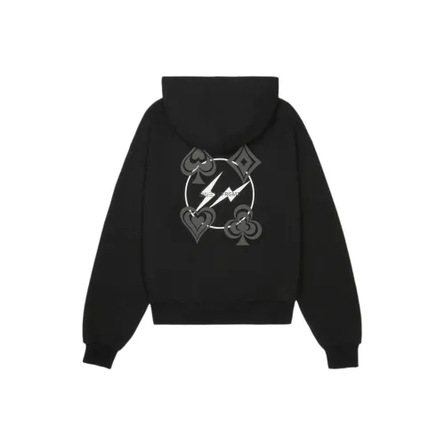Fragment Design 2NE1 Collaboration Черный Унисекс Свитшоты