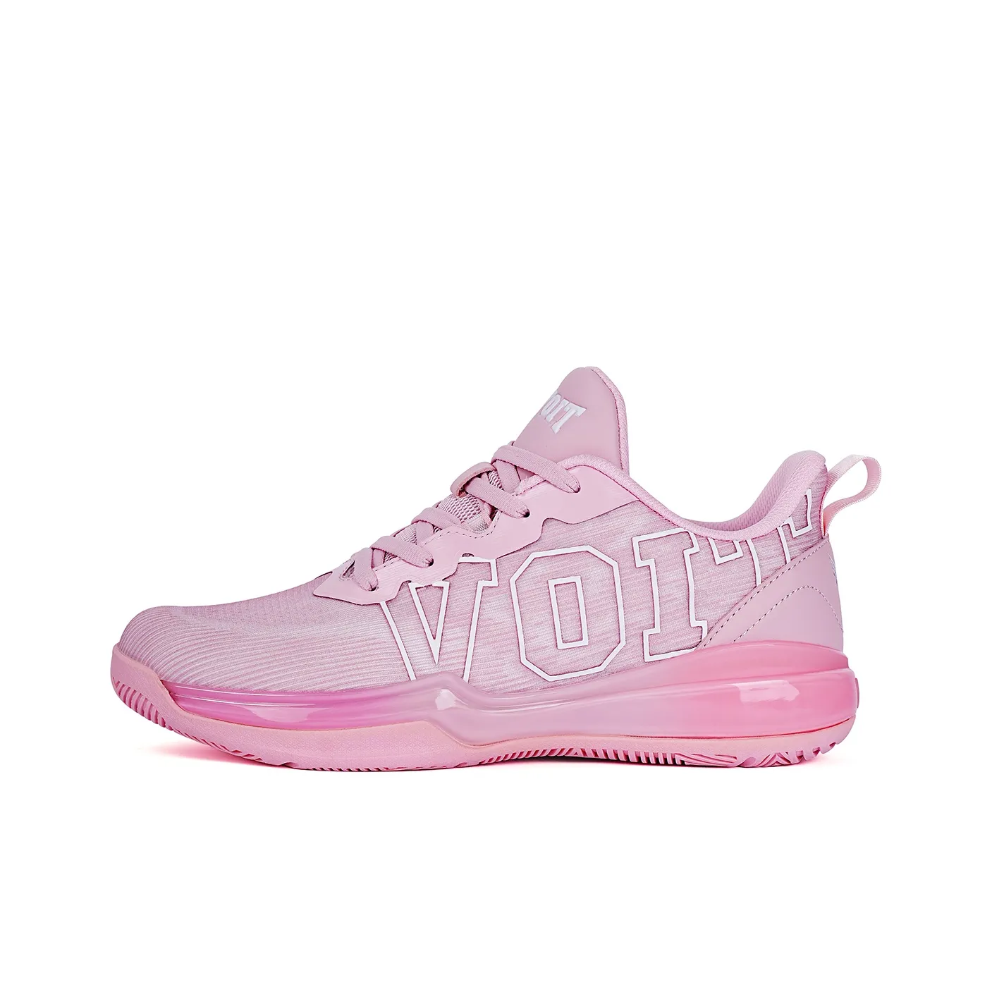 VOIT Баскетбольные кроссовки Low Top Светло-розовые Унисекс