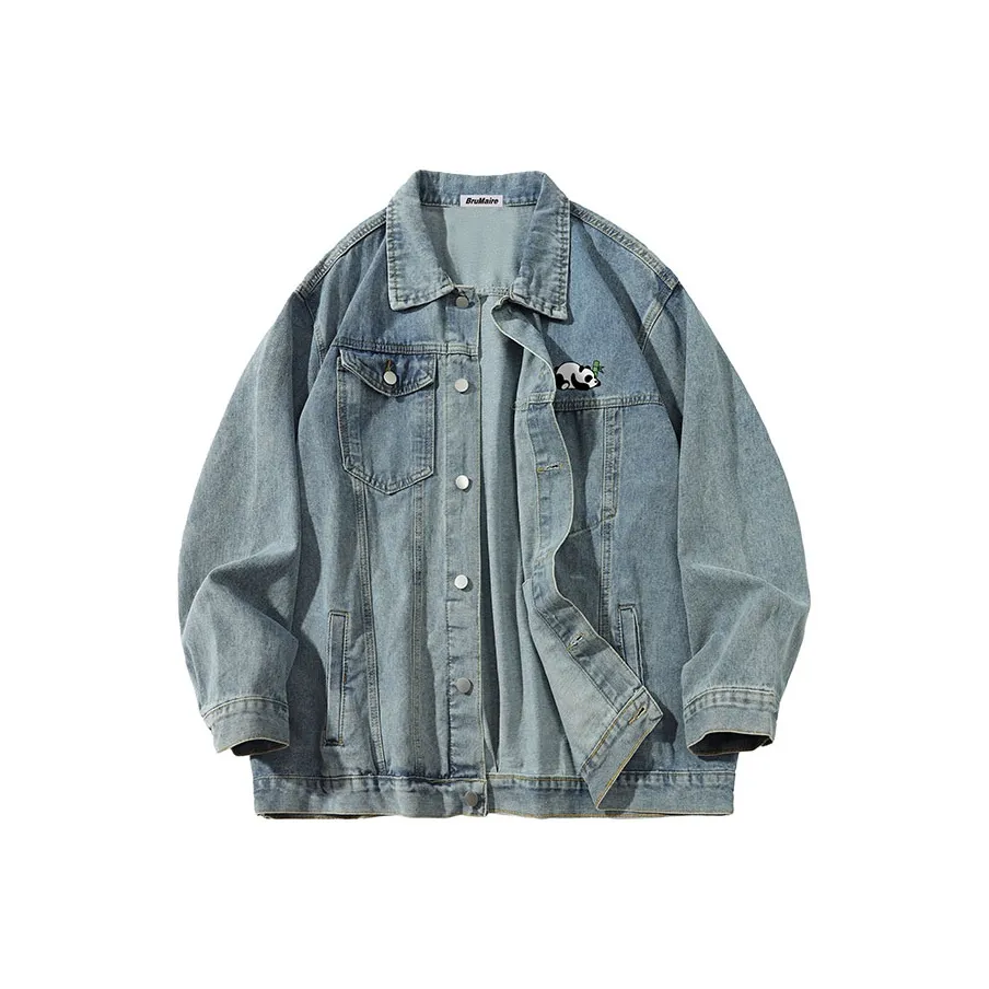 BRUMAIRE Унисекс Джинсовые Куртки