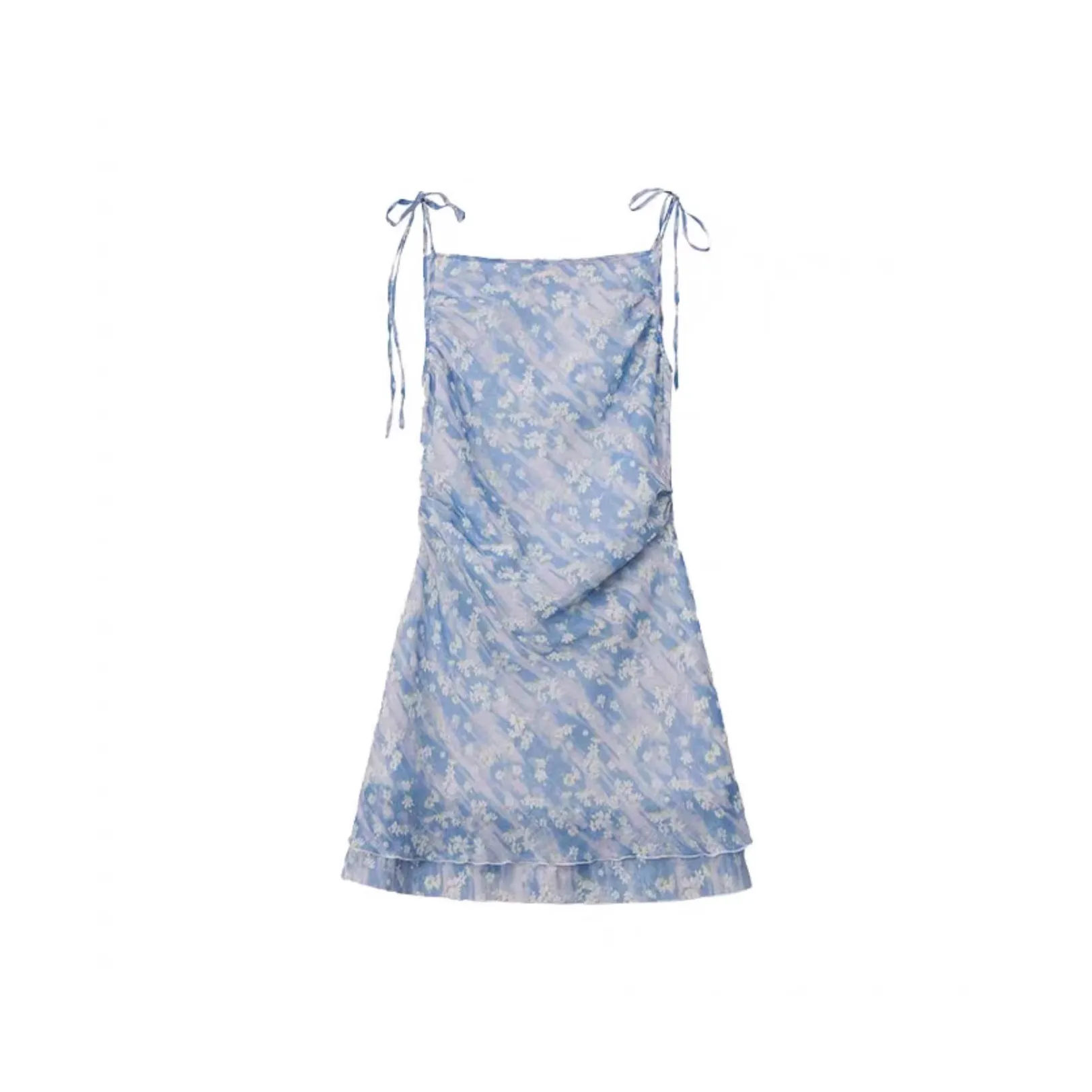 MIMOSA CHUR Синий Женские Слиплатья