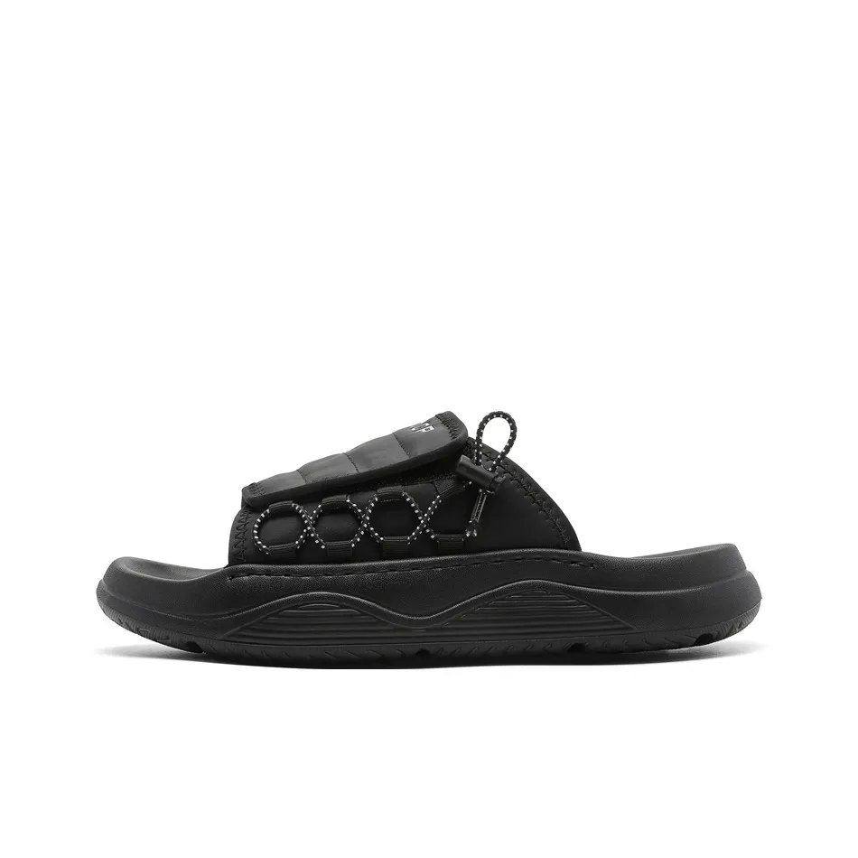 Ignition Rubber Sole Slip Resistant Odor Resistant Abrasion Resistant Slide Slippers Men's