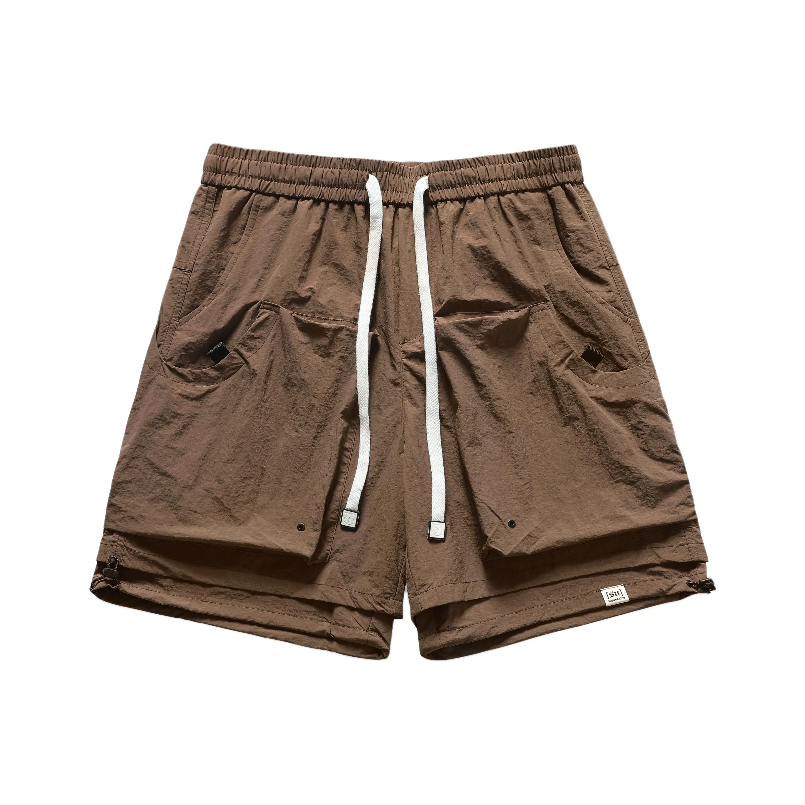 Xiyue Летние Повседневные Шорты для Горы Улучшенные Мужские Одиночная Упаковка Дофаминовая Одежда Цветовые Варианты