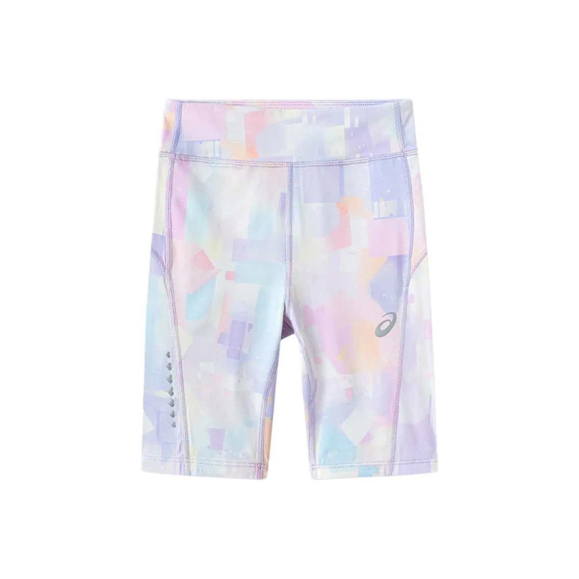 Asics Леггинсы Sports Performance для детей 3-7 лет цвет 6004 розово-фиолетовый