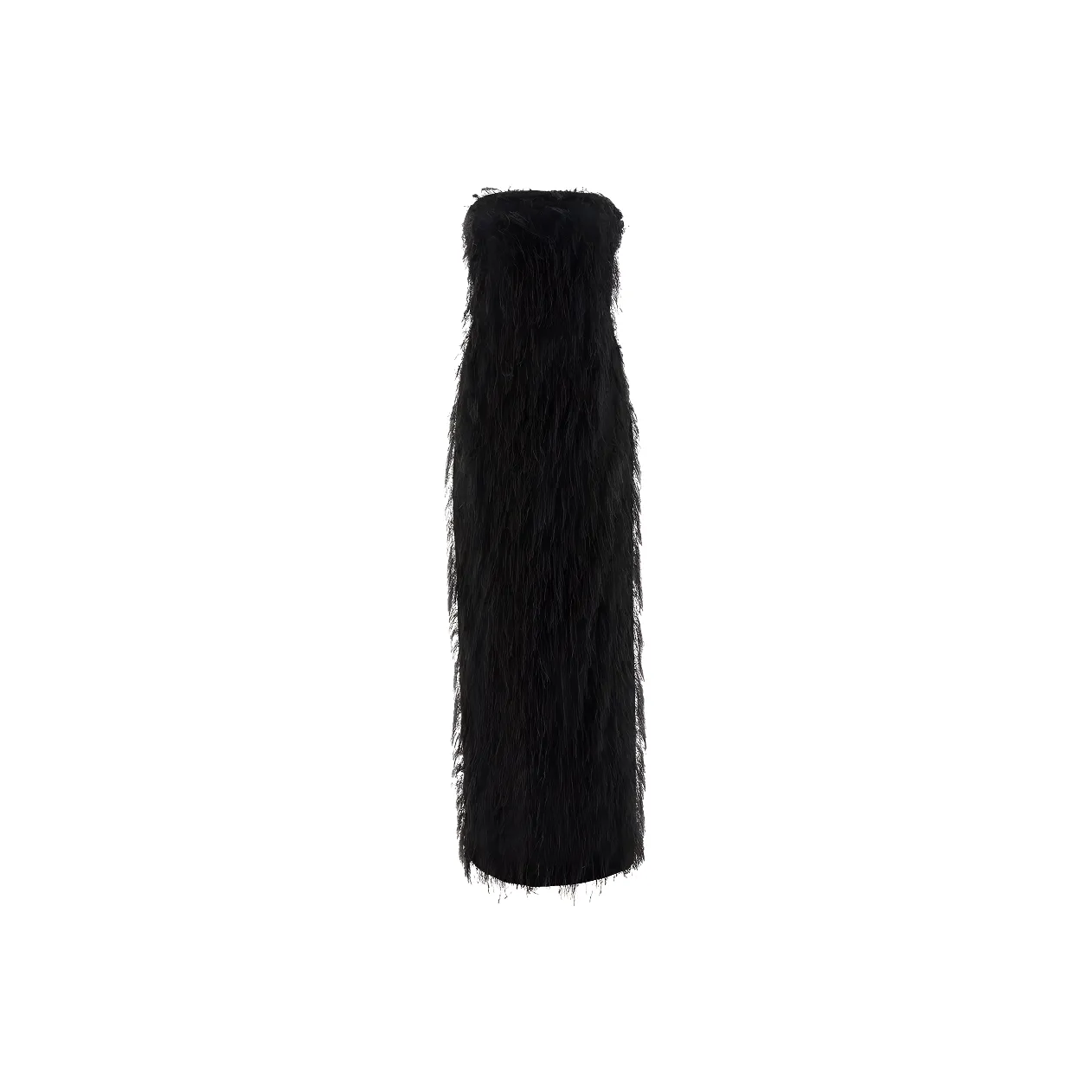 Ferragamo Fringes Maxi Dress