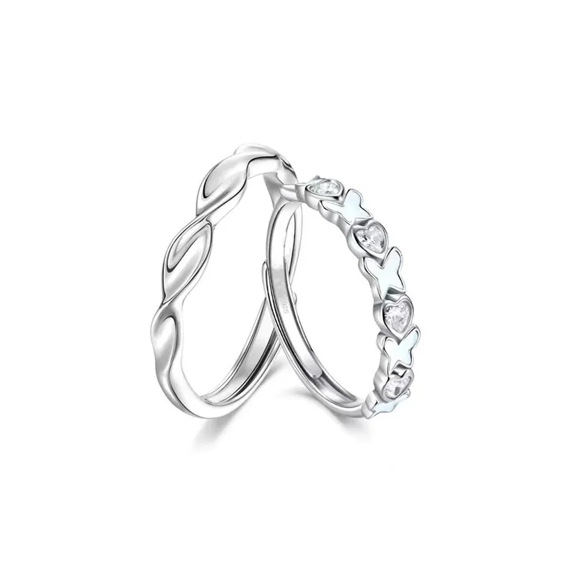 LuluCanaan Сплав Кольца Унисекс