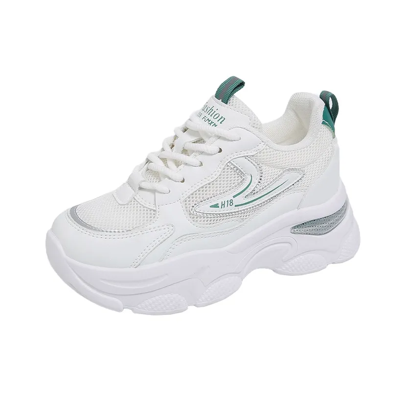 Puppytown Anti Slip Wear Resistant Low Top Chunky Sneakers Women's
