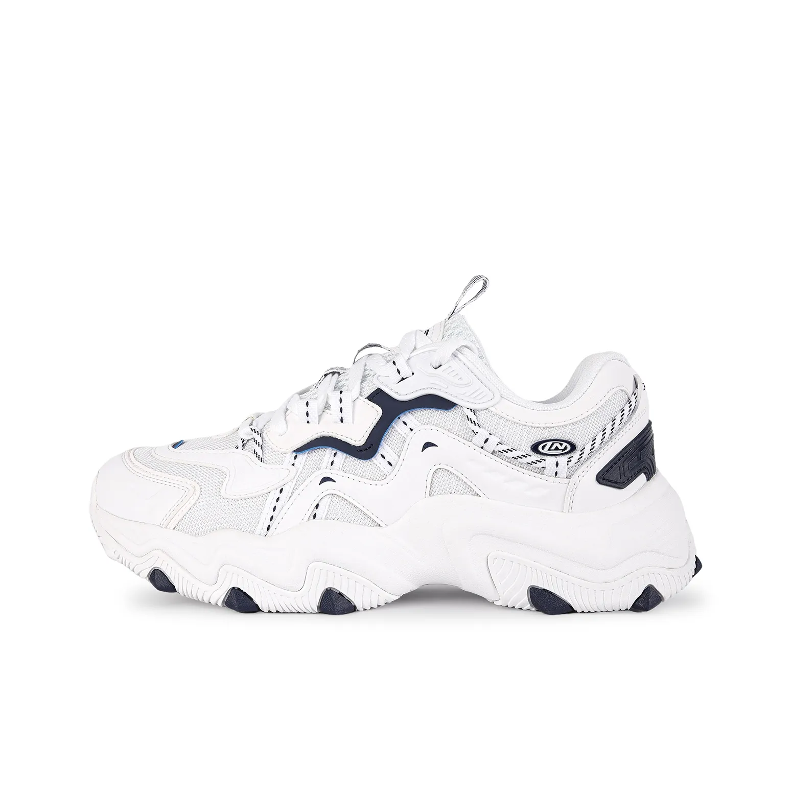 Подкладка Shock Absorbers противоскользящая устойчивая к истиранию низкий топ повседневная обувь мужская стандартный белый