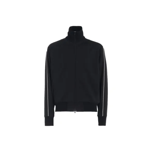 Yohji Yamamoto Черные Унисекс Куртки