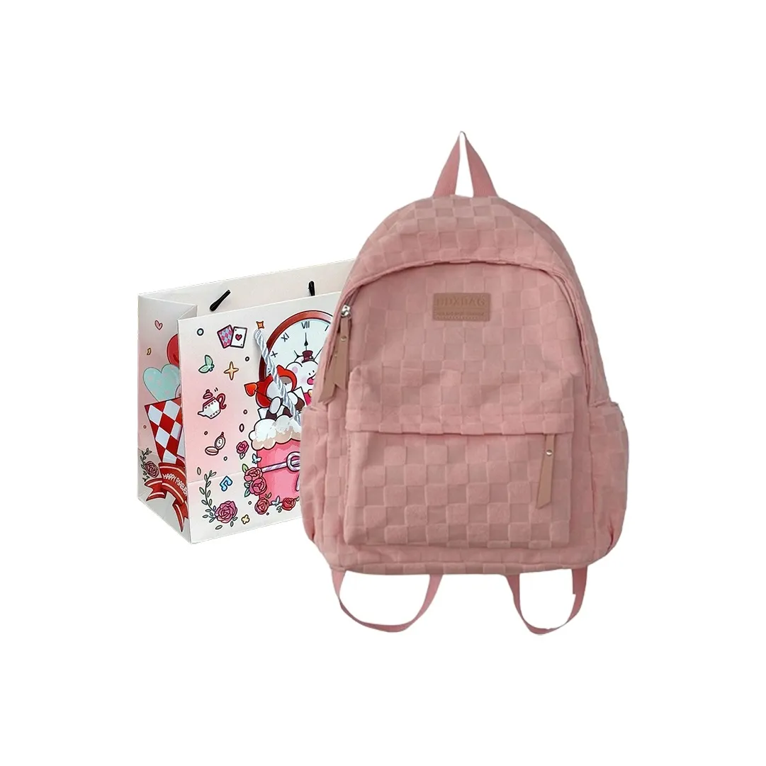 MOM'S HELPER Вельвет KIDS Сумка Стандартная Детская Розовая Синяя Хаки Черная