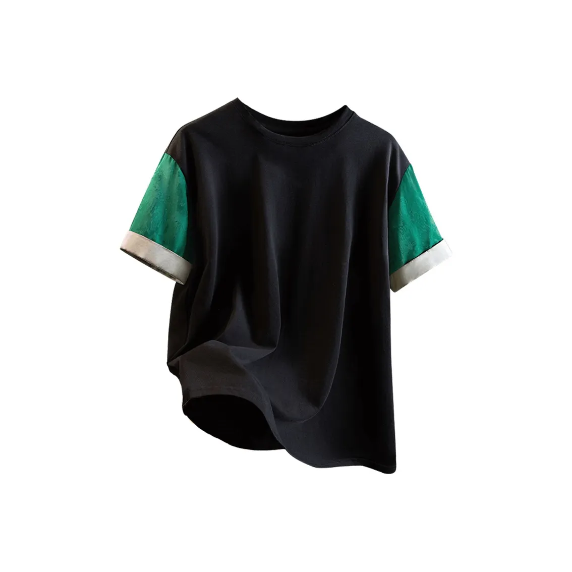 Cypress House T-Shirt Женская Черный и Зеленый