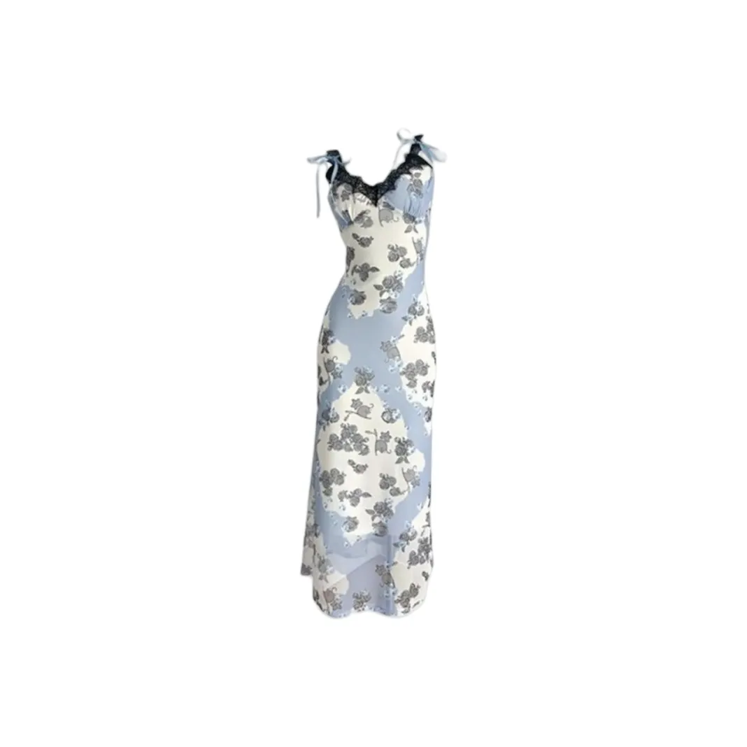 YGPRW Slip Dresses Women's Purple