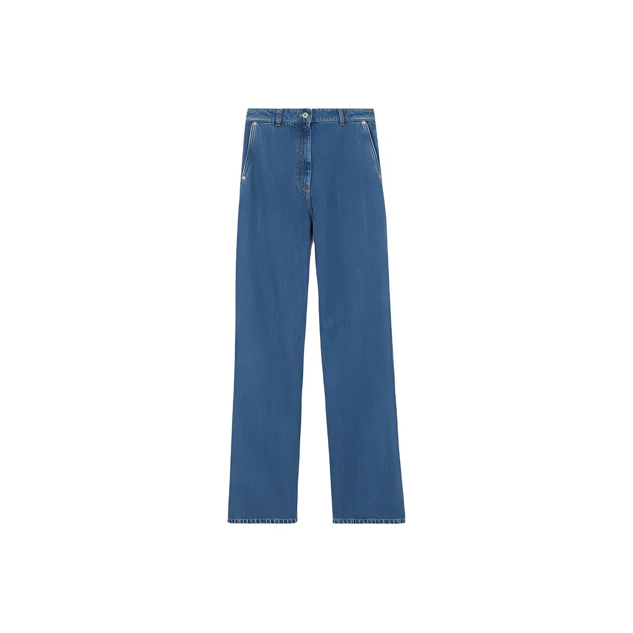Burberry High waisted Straight leg Jeans