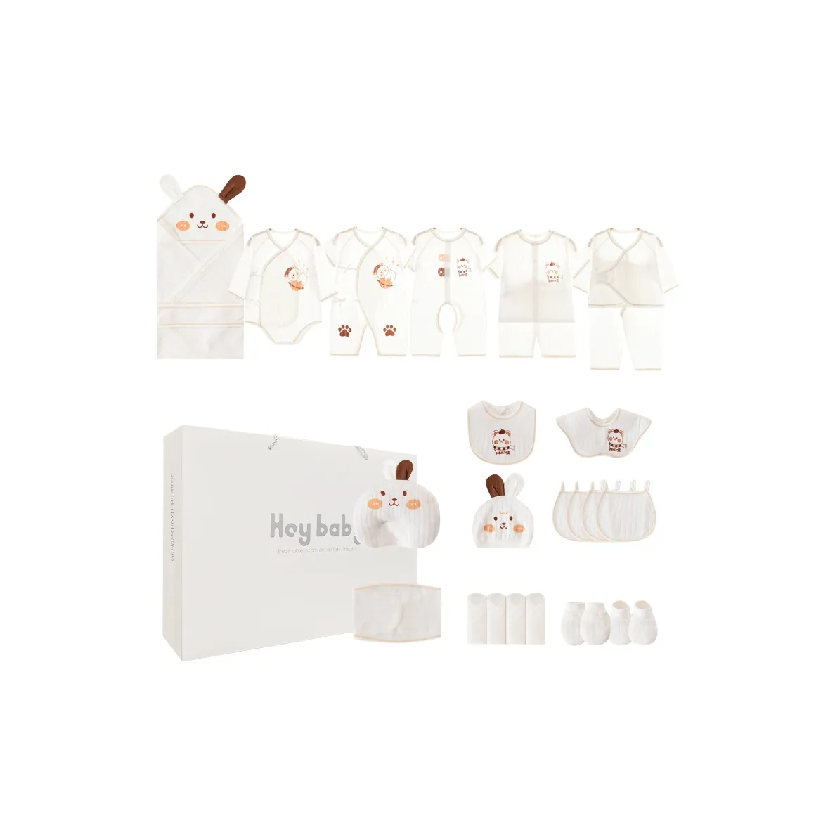 Dis Rabbit Малыш Подарочная коробка Новорожденный и Детский сад