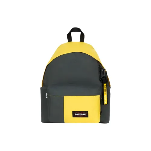 EASTPAK Рюкзаки Желтый и Темно-серый Унисекс