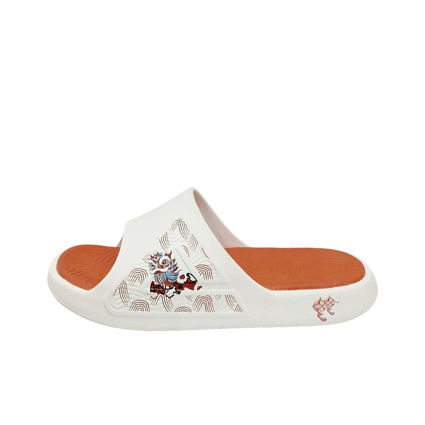 PEAK State Pole Guochuang слипоны Устойчивые к потере формы устойчивые к запахам устойчивые к истиранию Мужские Белый Красный