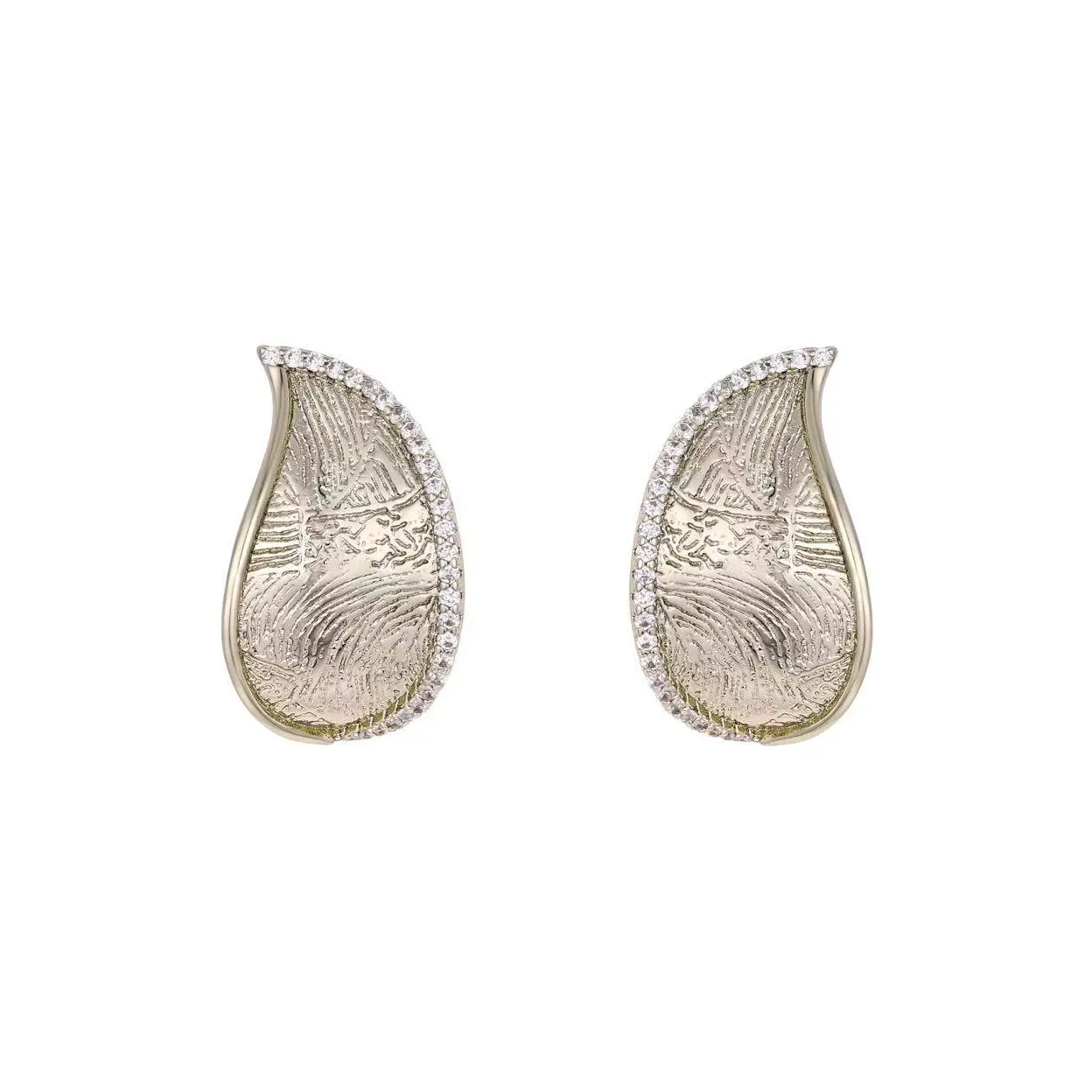 BLINK DAY Серьги с цирконием Женские