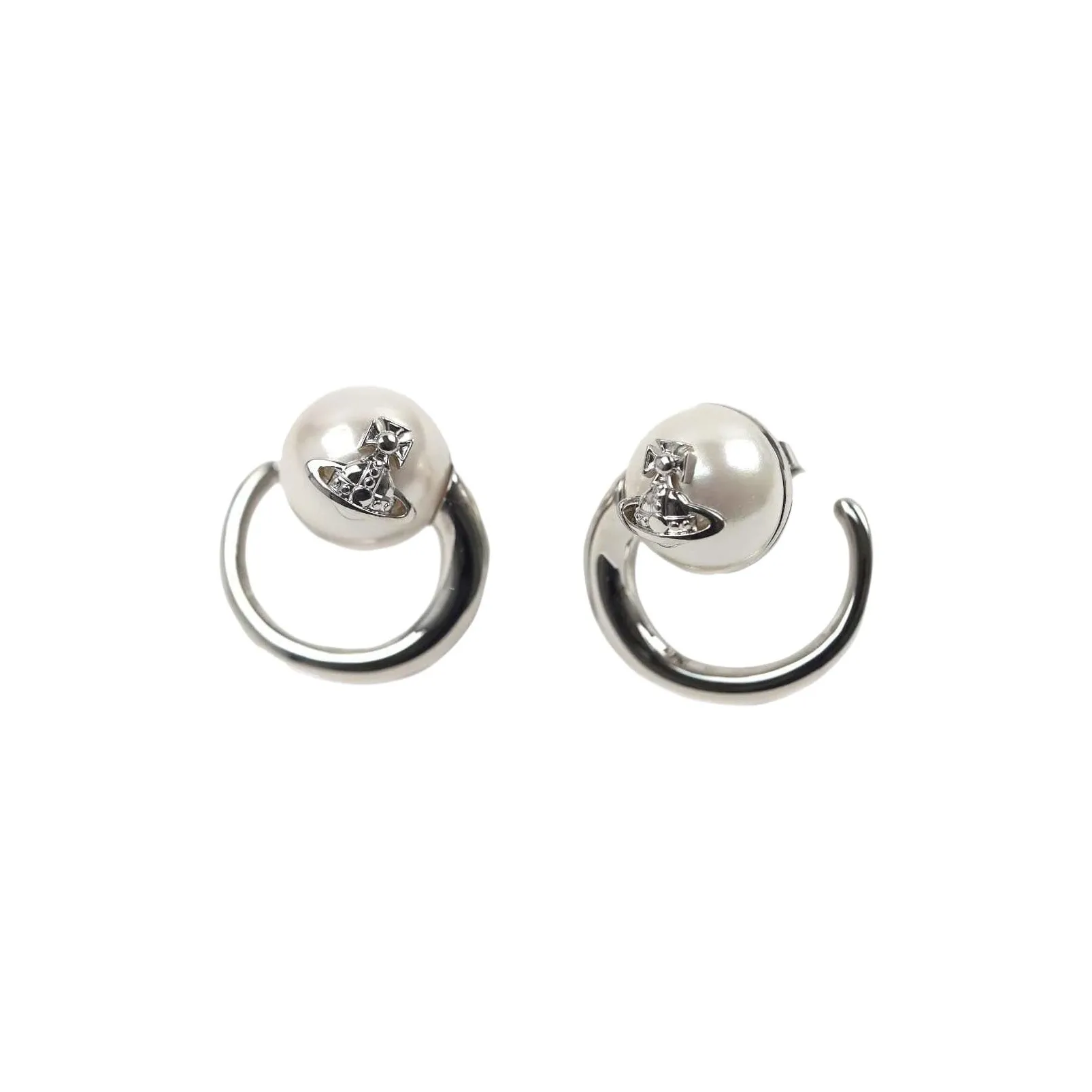 Серьги Vivienne Westwood Женские Серебряные