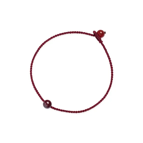 DTOTO Браслеты с шнурками из агата Унисекс