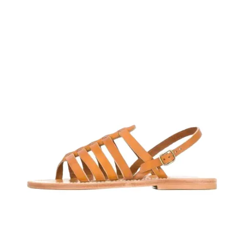 K Jacques St Tropez Сандалии в римском стиле, коричневые, женские
