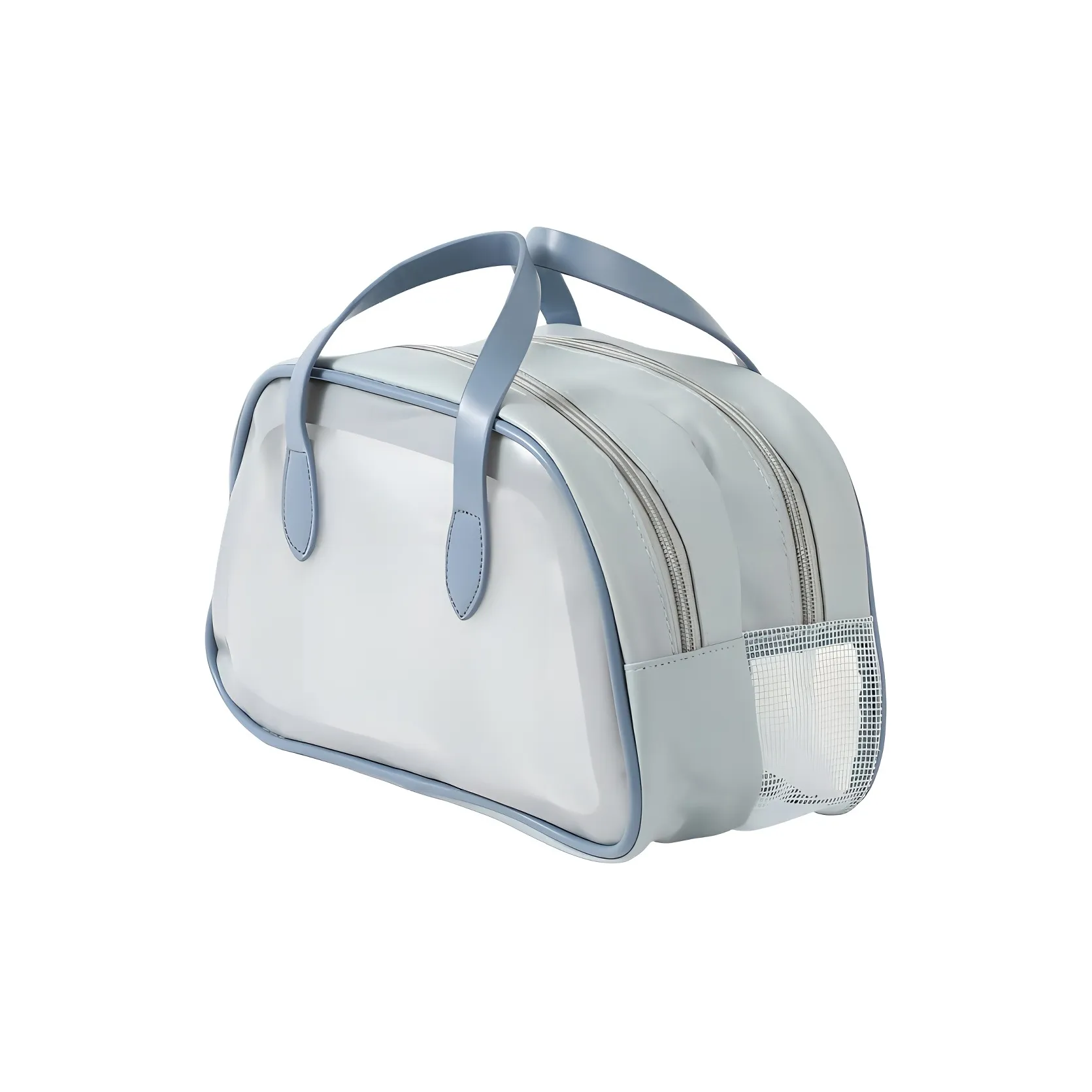 Love Of Wormwood Мокрое сухое разделение Многофункциональный Большой объем Косметички Водонепроницаемый И Упаковочный