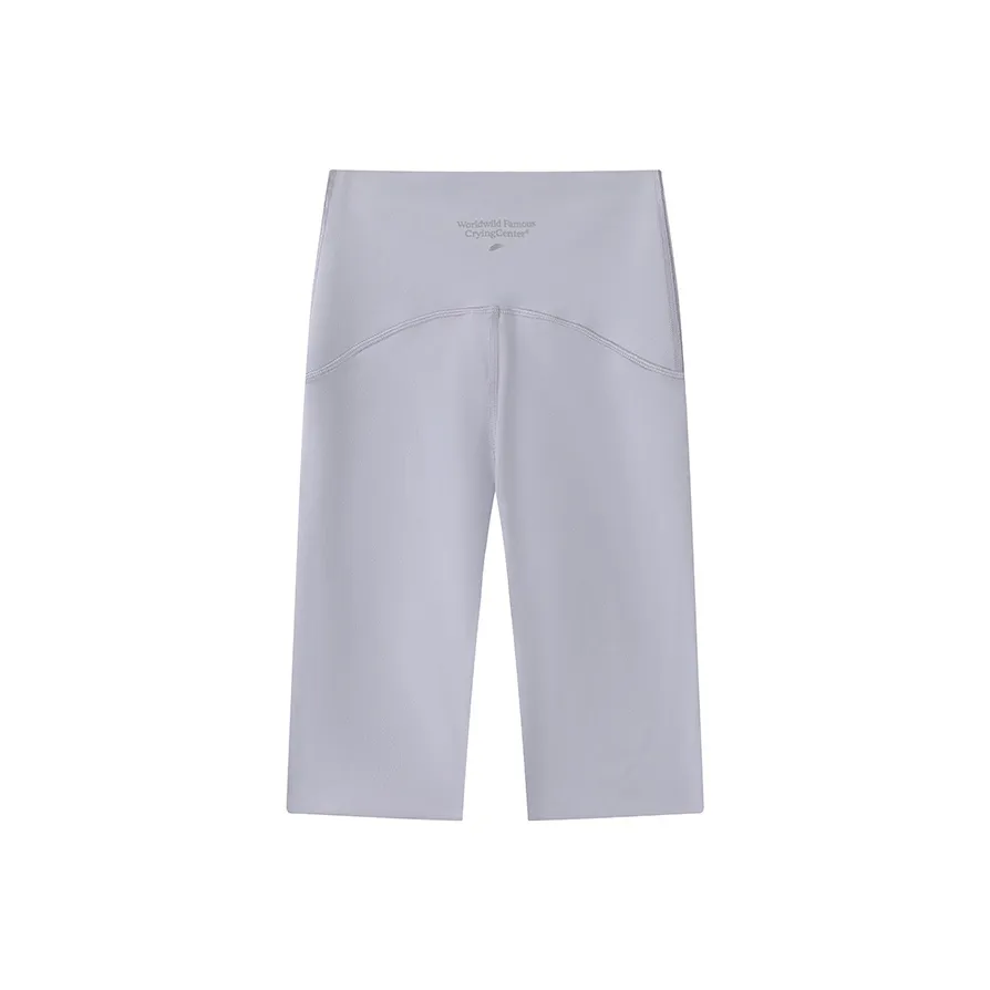 Crying Center Yoga Shorts Women's