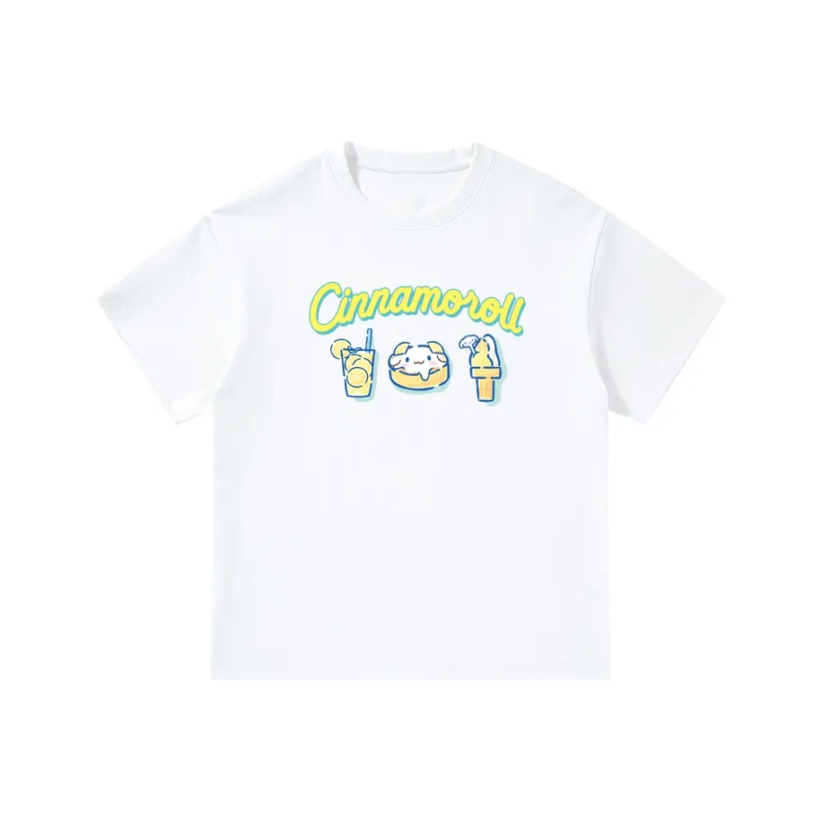 Sanrio X CINNAMOROLL Yugui Dog T-Shirt Унисекс