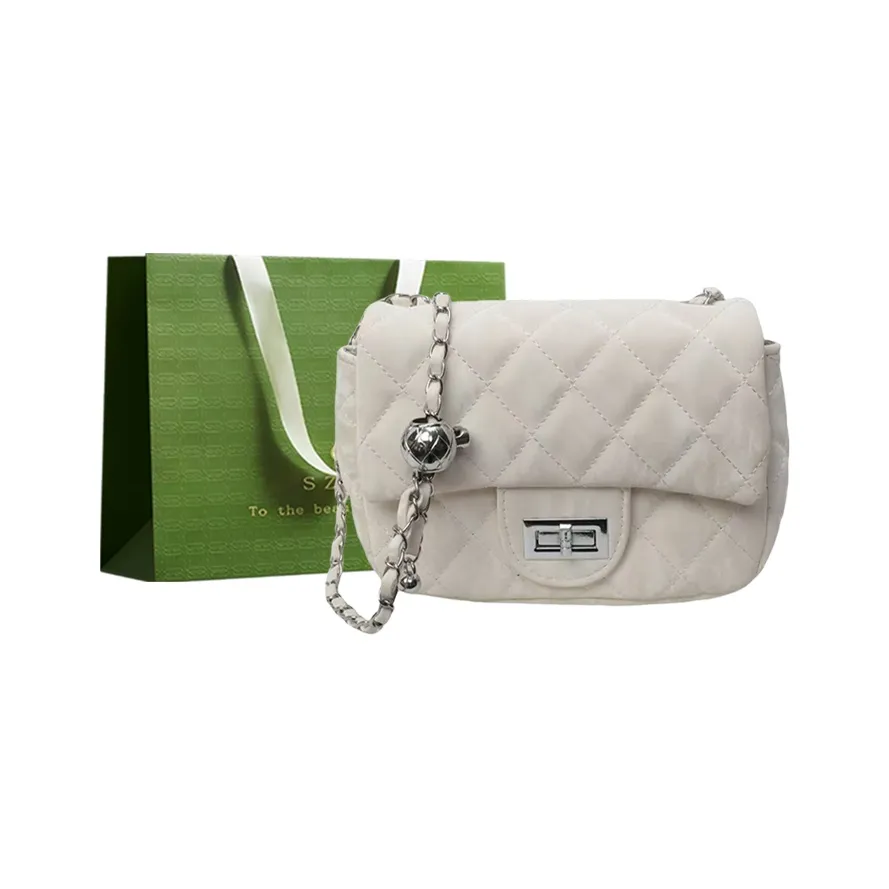 Three Ducklings ПУ (полиуретан) Kids Сумка Детский Экрю черный