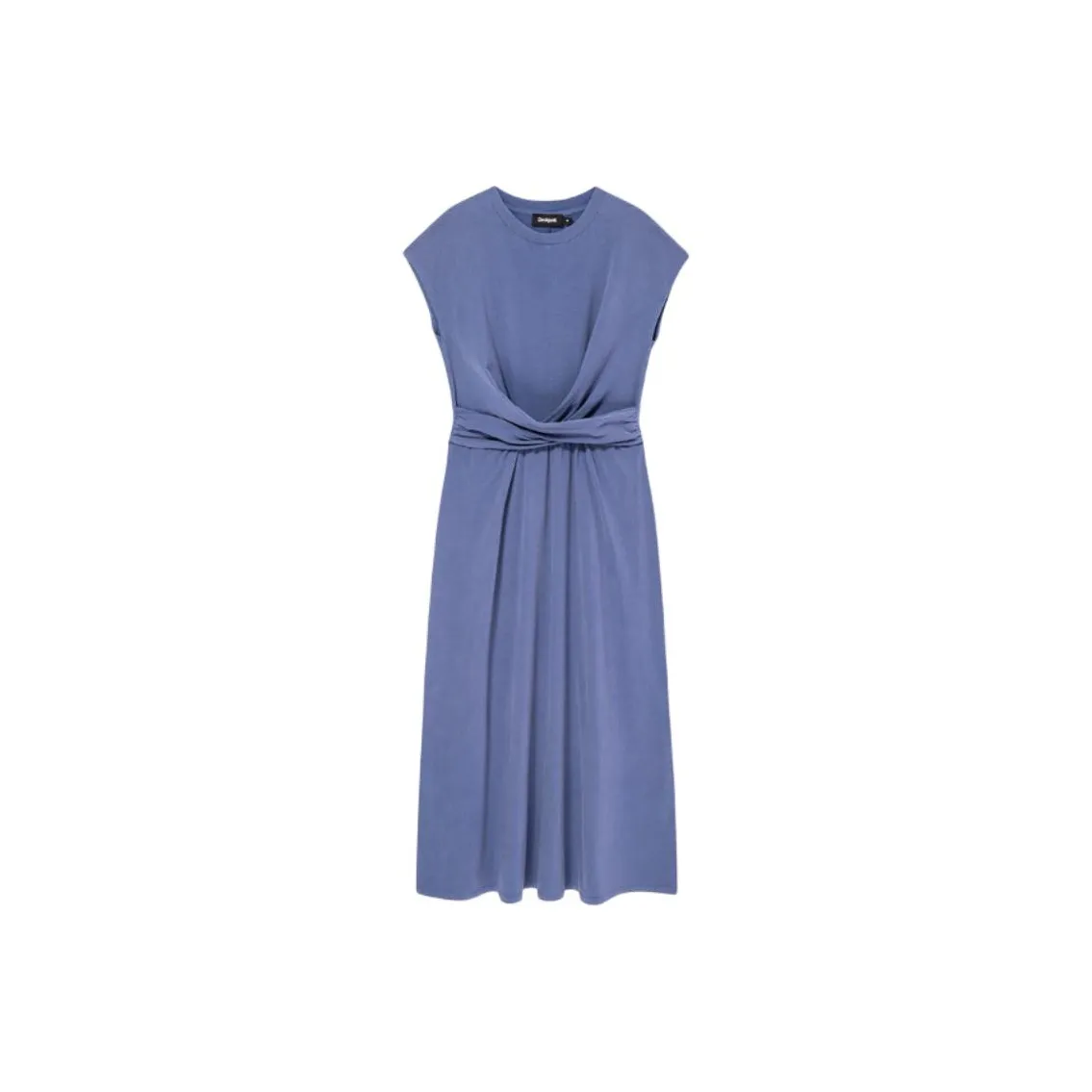 Desigual Короткое Платье с Короткими Рукавами Женское