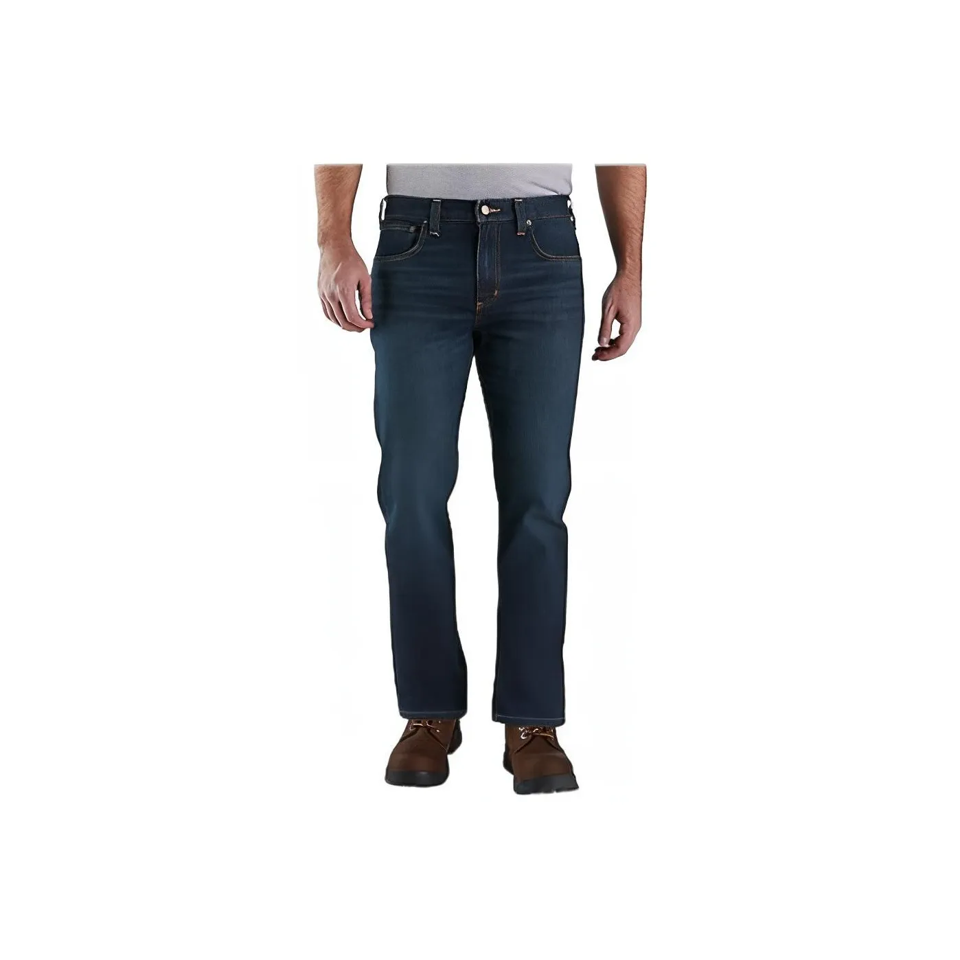 Carhartt 102804 RUGGED FLEX® Collection 5 POCKET JEAN Jeans RELAXED FIT Men's