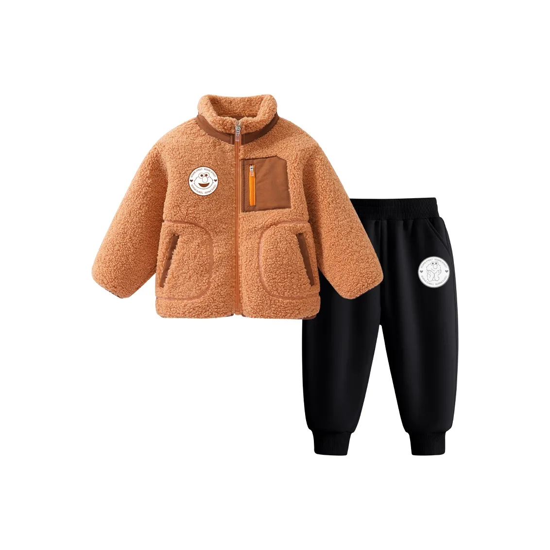 Улица Сезам Повседневная спортивная одежда для детей 3-7 лет