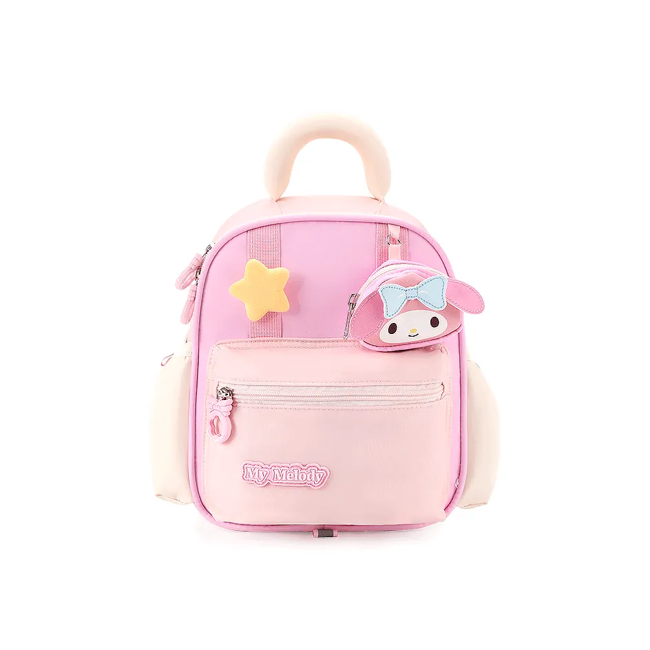 Hello Kitty Полиэстер Kids Сумка Стандартная Детская Розовая Фиолетовая Синяя