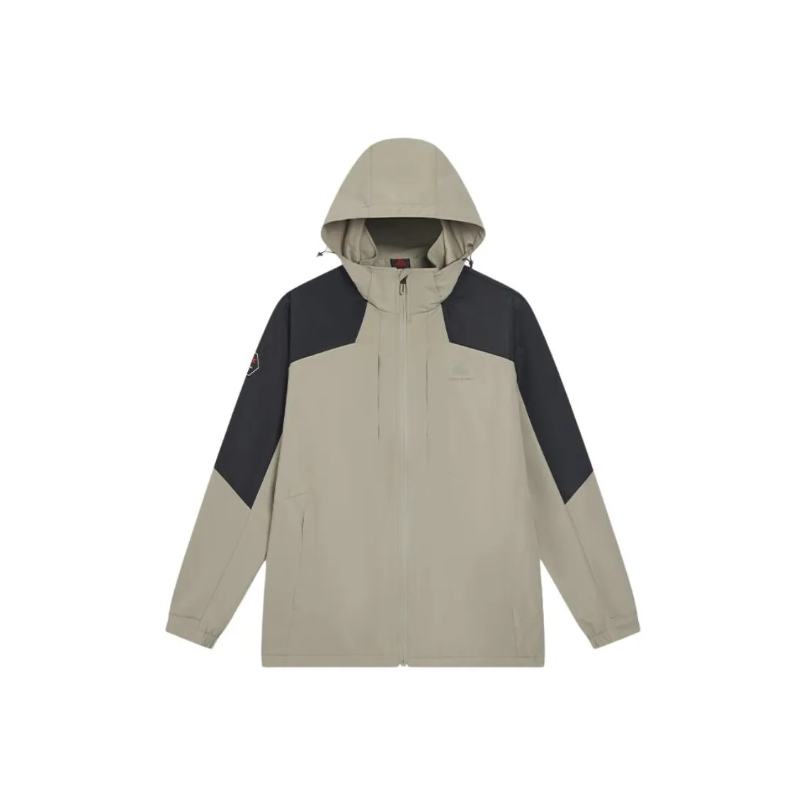 PEAK Тренчкот Мужской Серый Оливковый