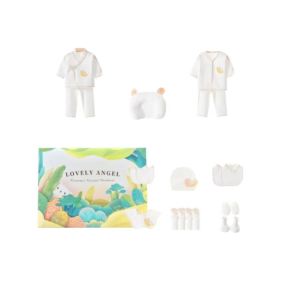 BEST JANE Малыш Подарочная коробка Белый Новорожденный и Детский сад