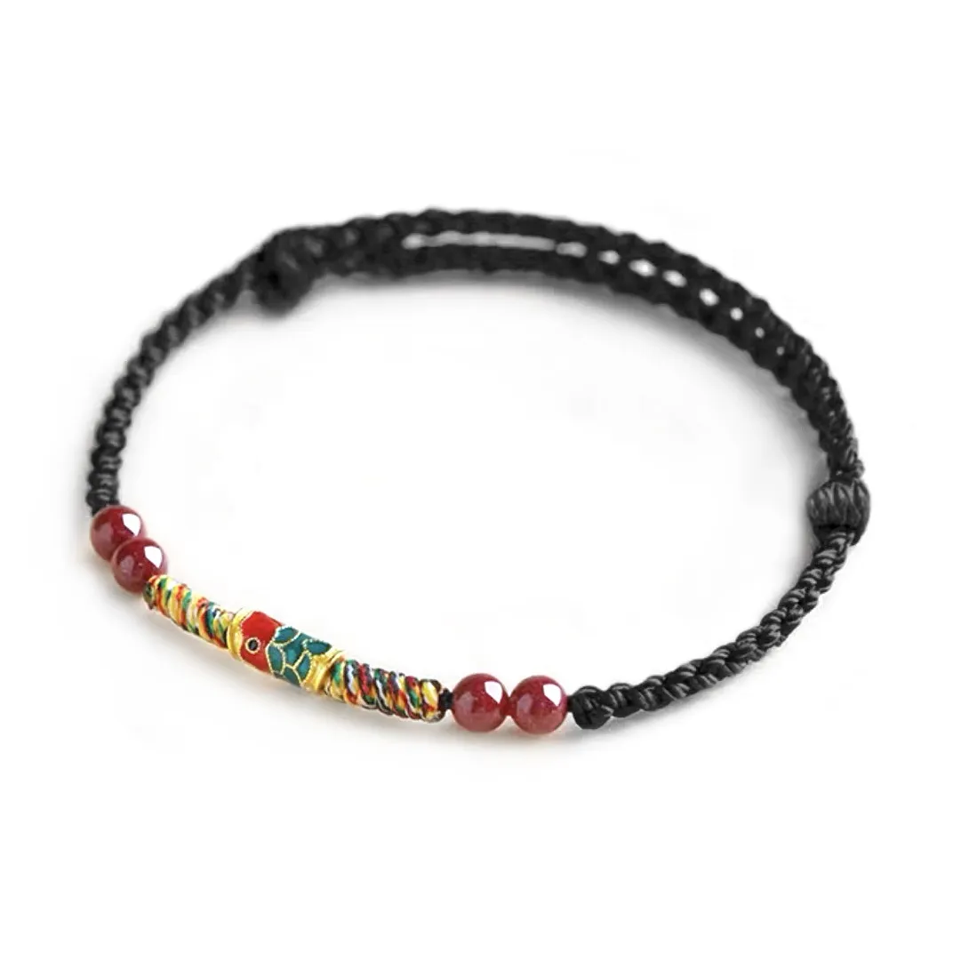 EMEISHAN Ткань Браслеты Шнурки Унисекс