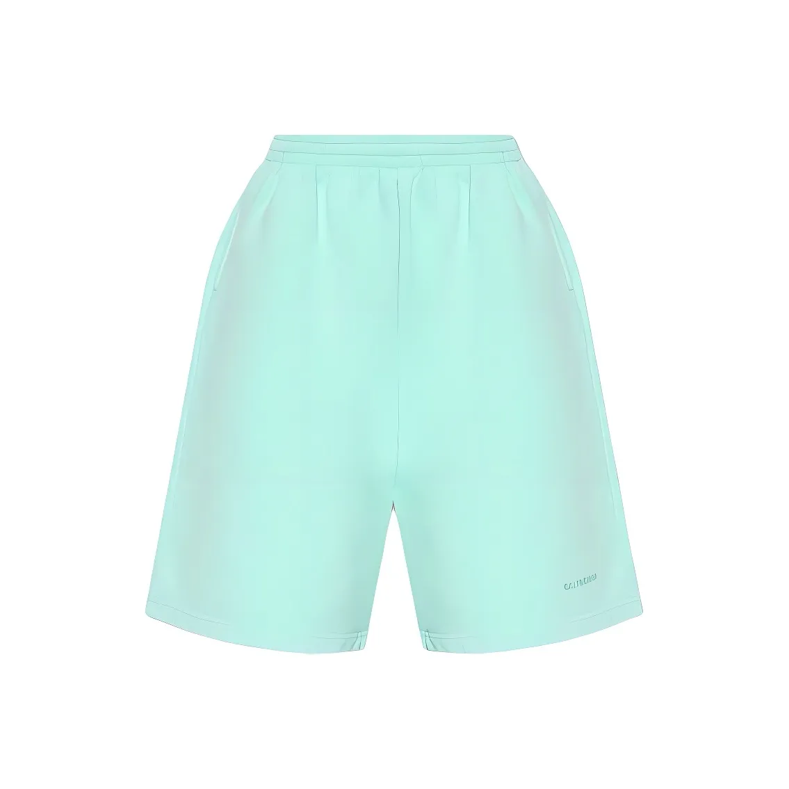 Balenciaga FW22 Повседневные шорты Женские Мятно-зеленый