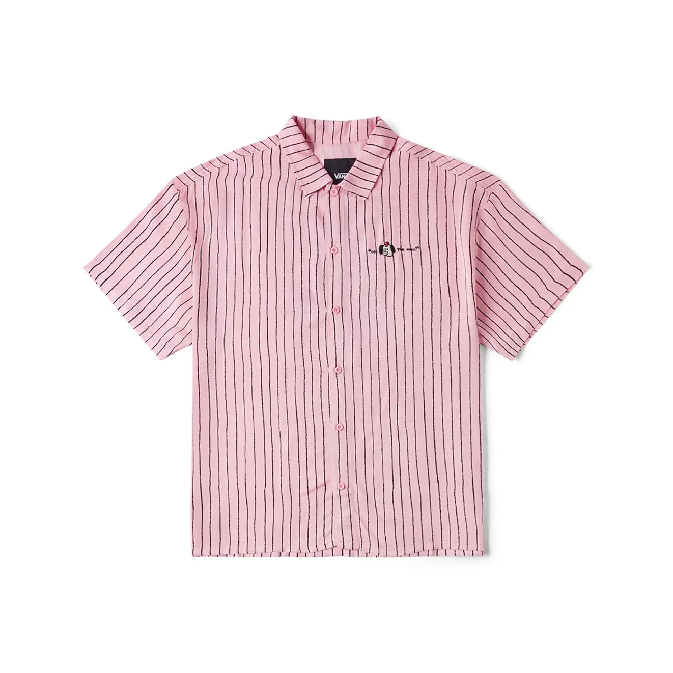 VANS Розовые Унисекс Рубашки