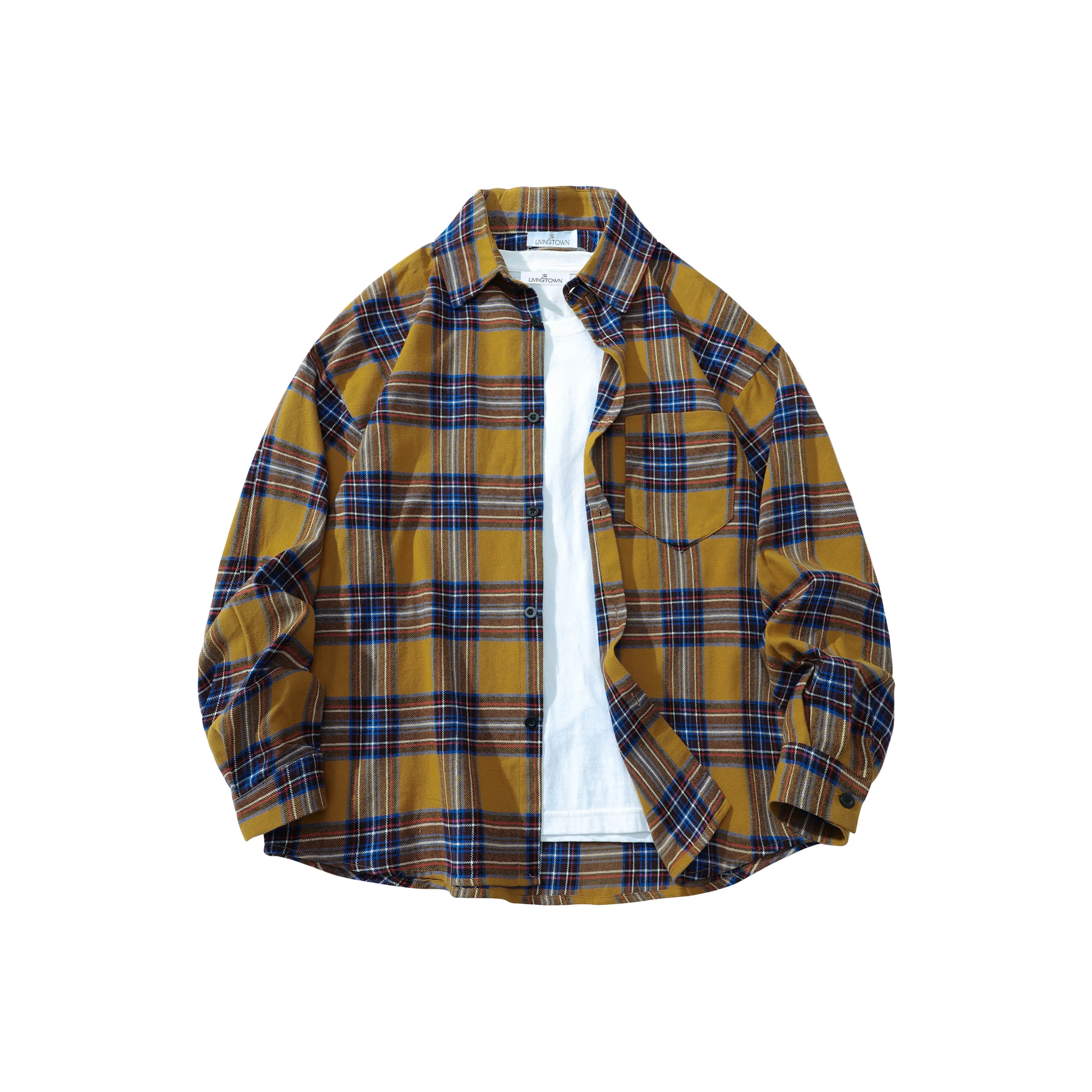 LIVINGTOWN Унисекс Рубашки