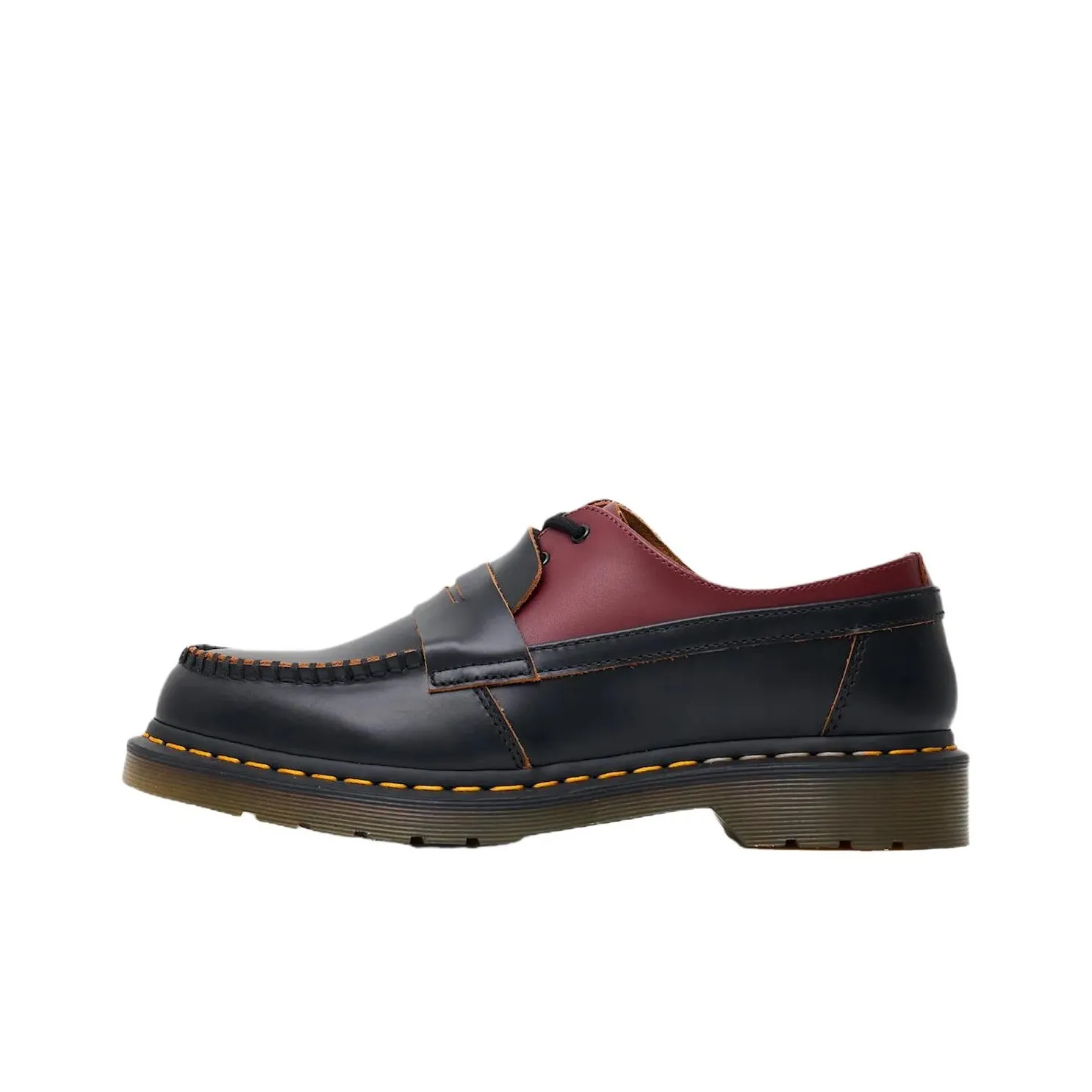 Dr.Martens x MM6 Maison Margiela совместный бренд Повседневный Женский Черный Красный