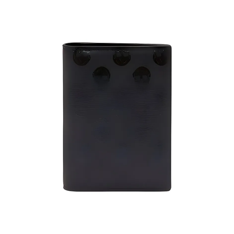 Alexander McQueen Кошелек из коровьей кожи Мужской Черный