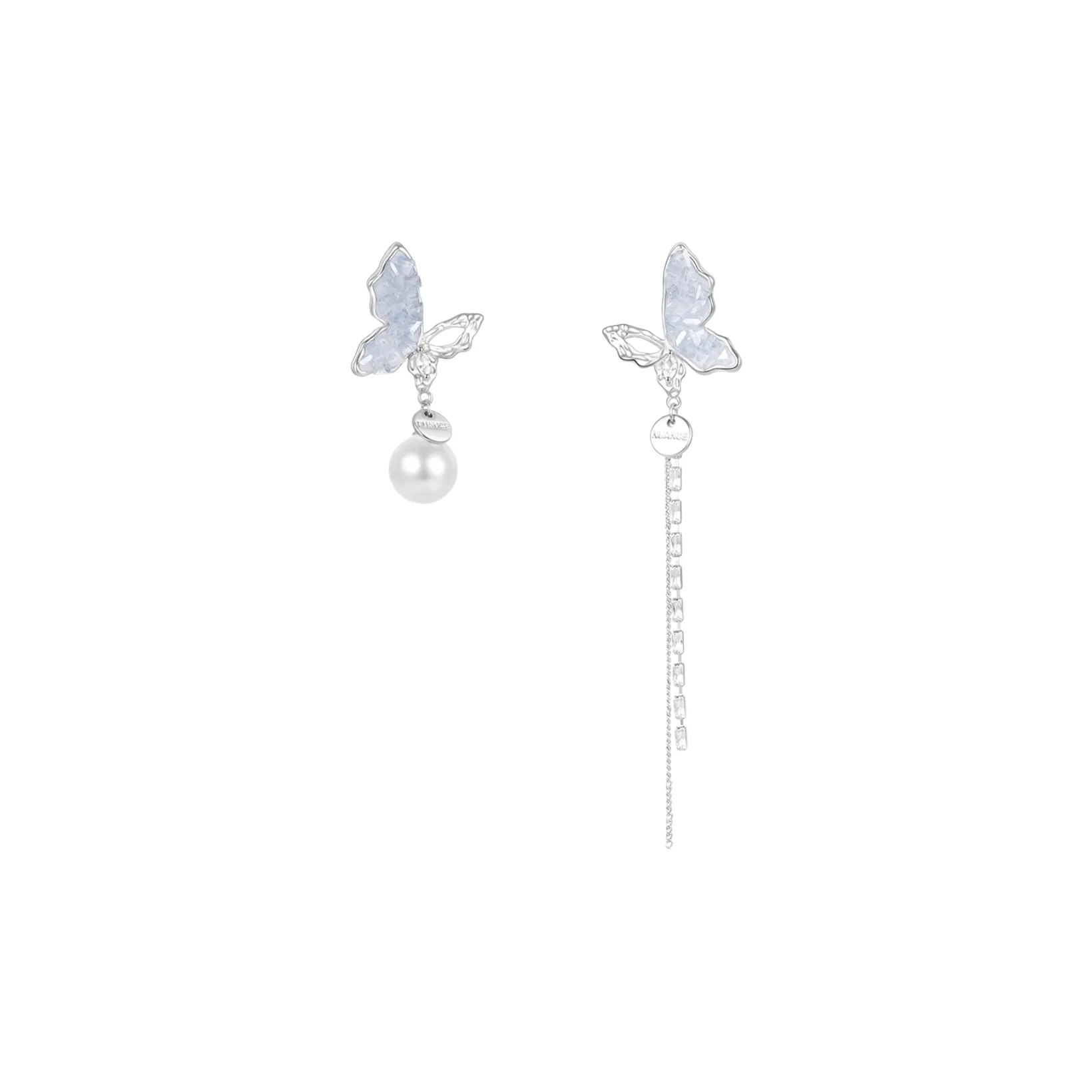 LAA Сплав Серьги-кольца Женские