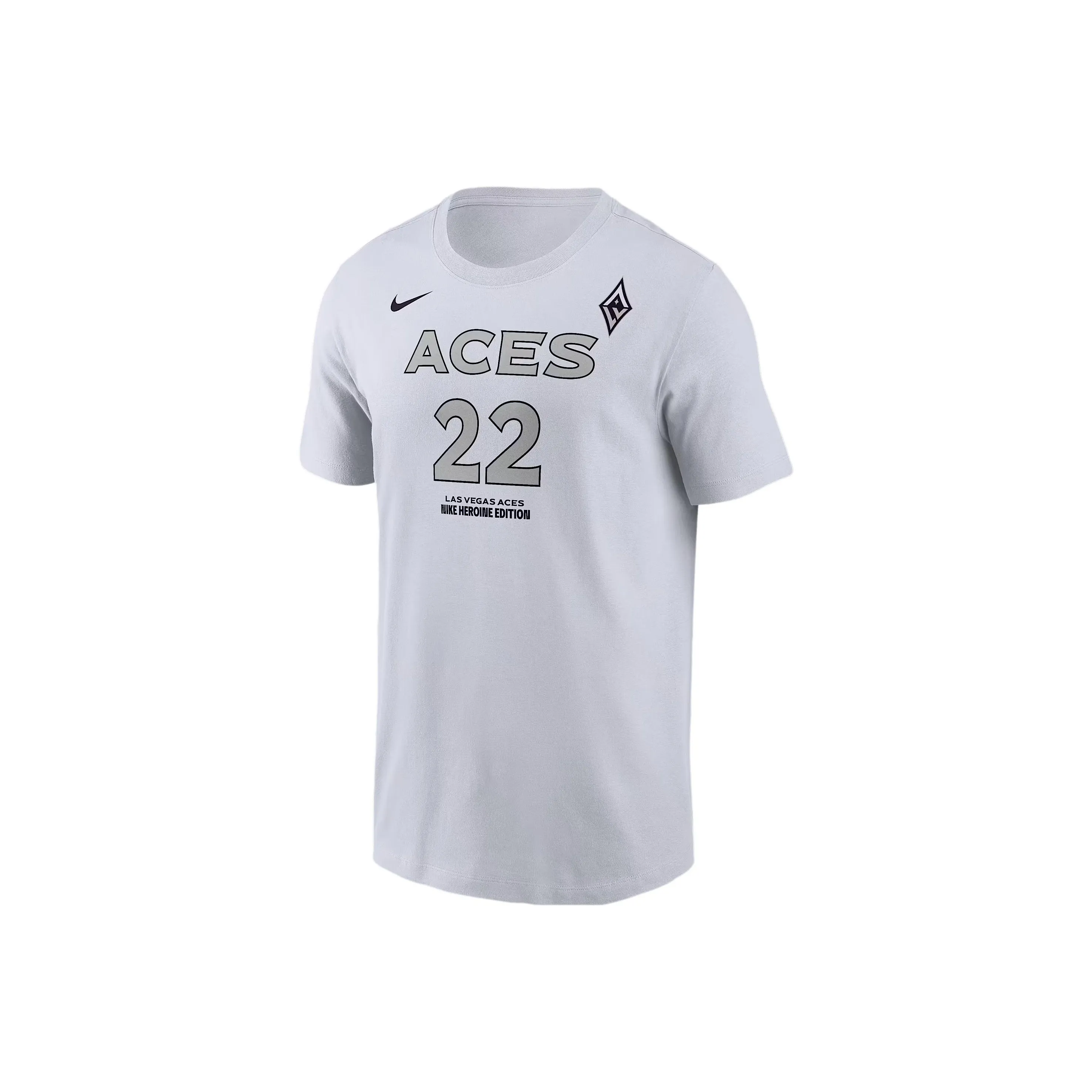 Nike A'ja Wilson Las Vegas Aces Men's Nike Wnba T Shirt