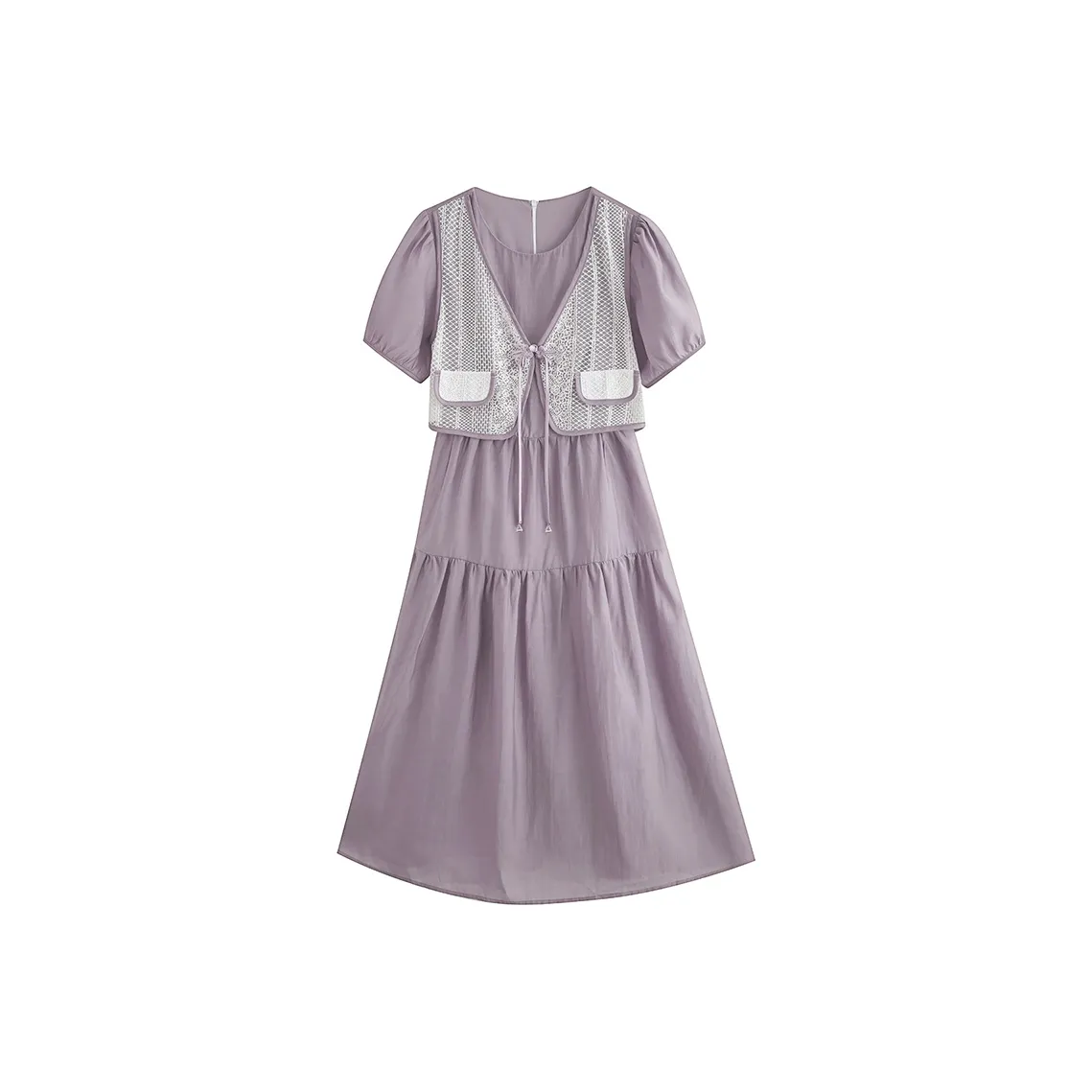 AHDO Short Sleeved Dress Women's