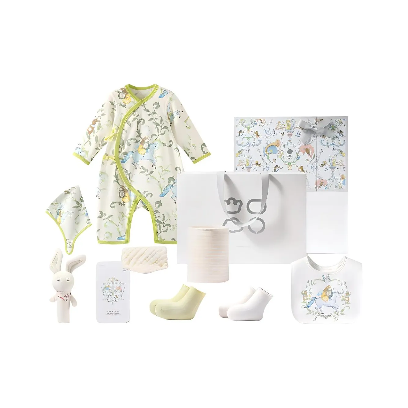 BABY CARE Детская Подарочная Коробка Новорожденный и Малыш